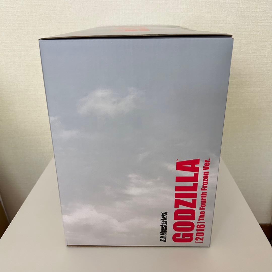 【未開封】S.H.MonsterArts ゴジラ2016 第4形態 凍結Ver.