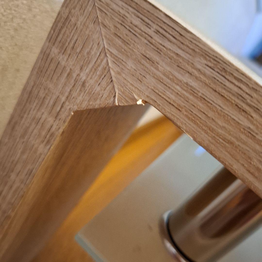 ガラスセンターテーブル