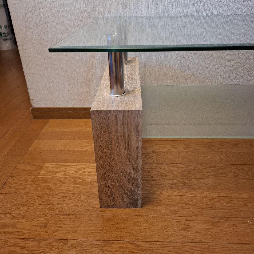 ガラスセンターテーブル
