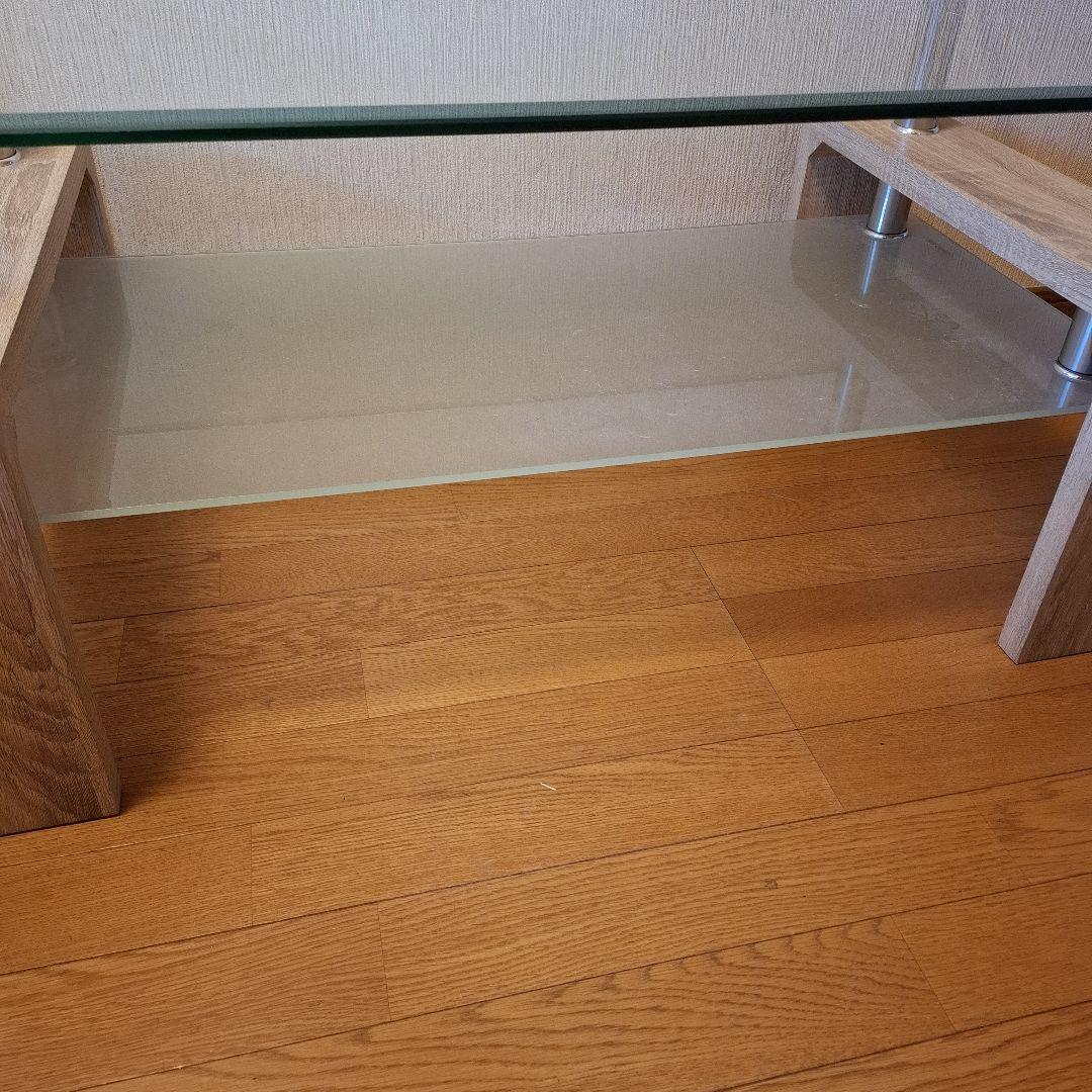 ガラスセンターテーブル