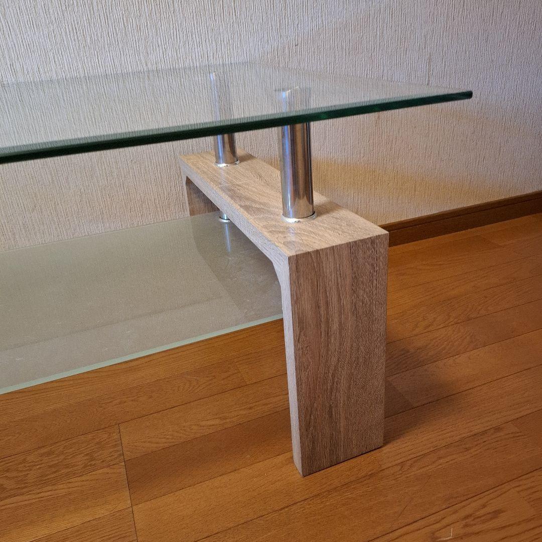 ガラスセンターテーブル