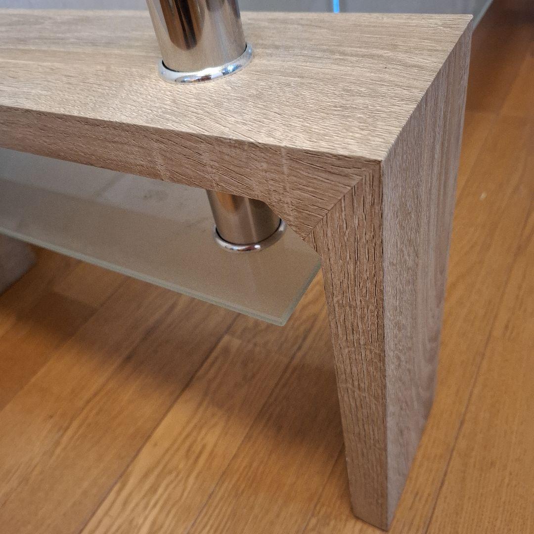 ガラスセンターテーブル