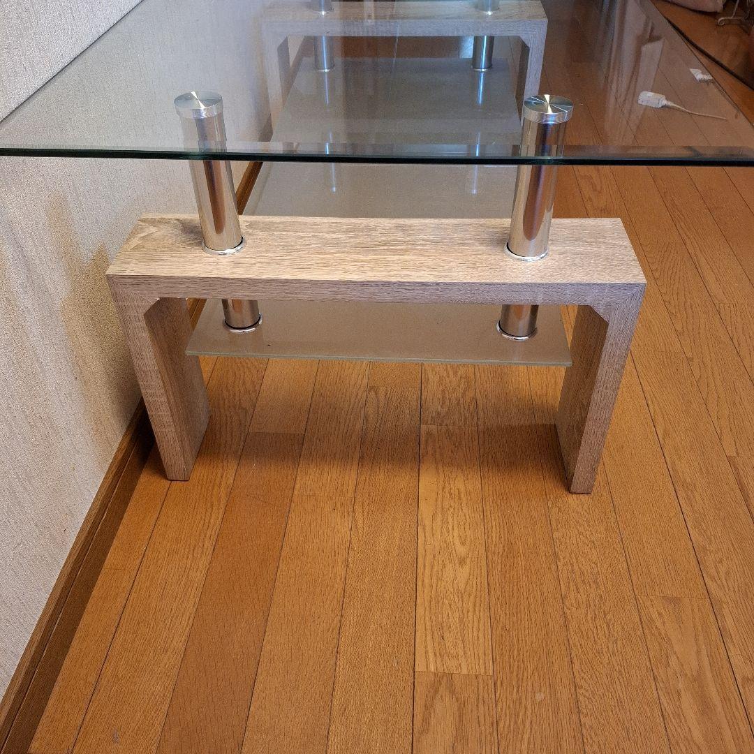 ガラスセンターテーブル