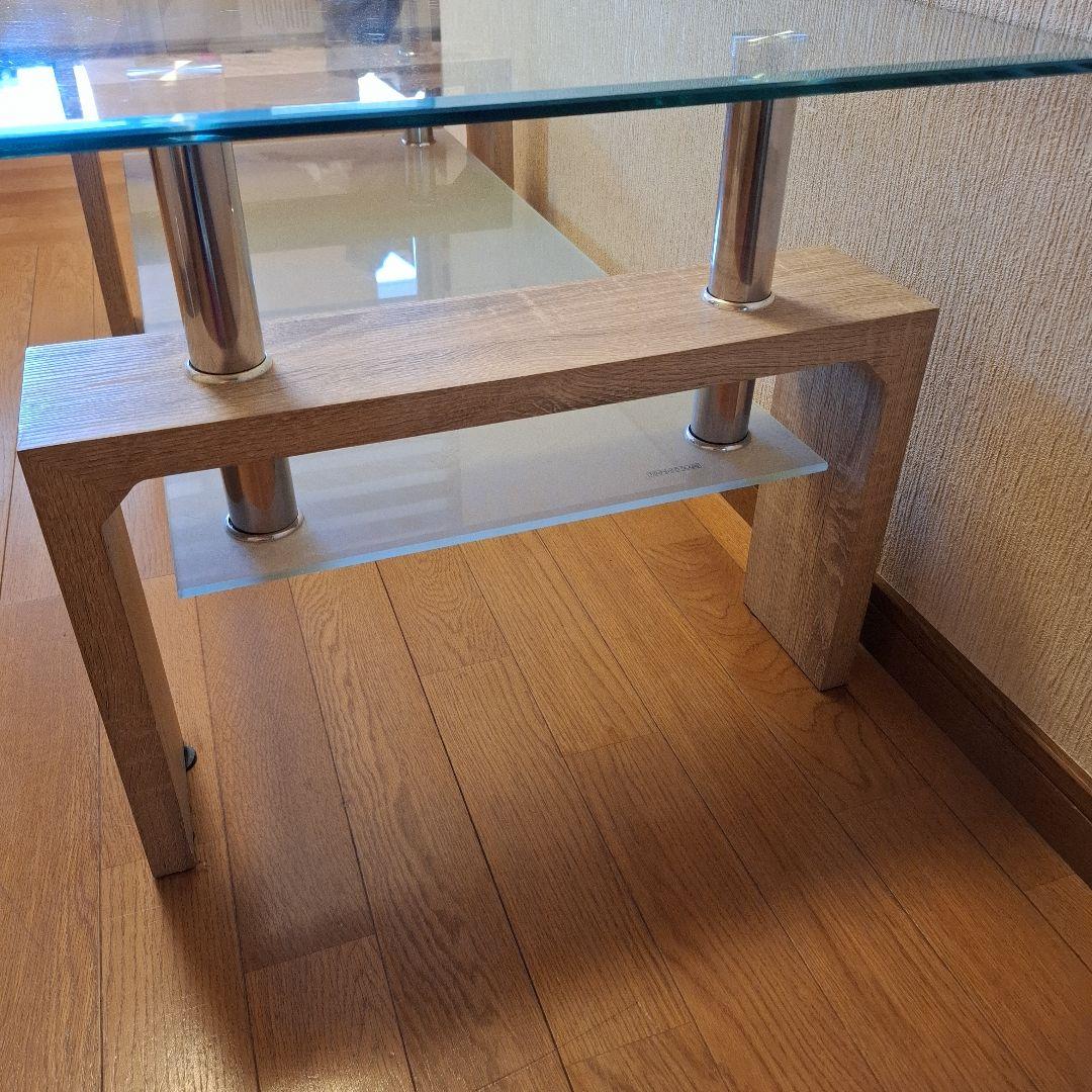 ガラスセンターテーブル