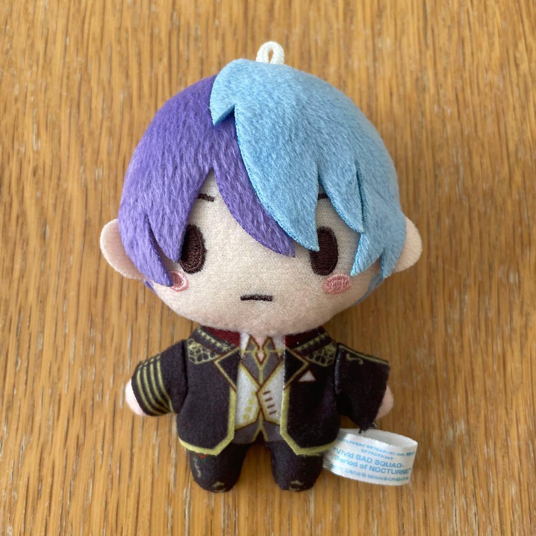 プロセカ ふわぷちマスコット ノクターン ビビバス 青柳冬弥 - メルカリ
