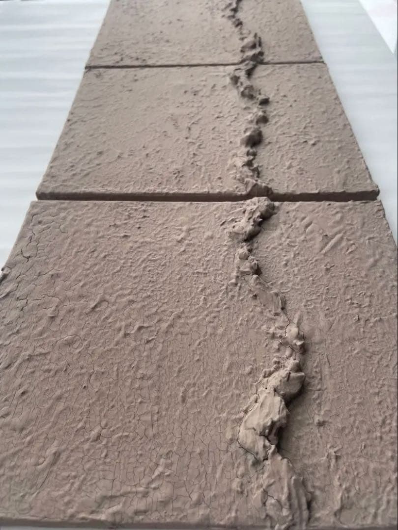 ブラウンベージュのテクスチャーアート｜抽象画 アートパネル ナチュラル 北欧