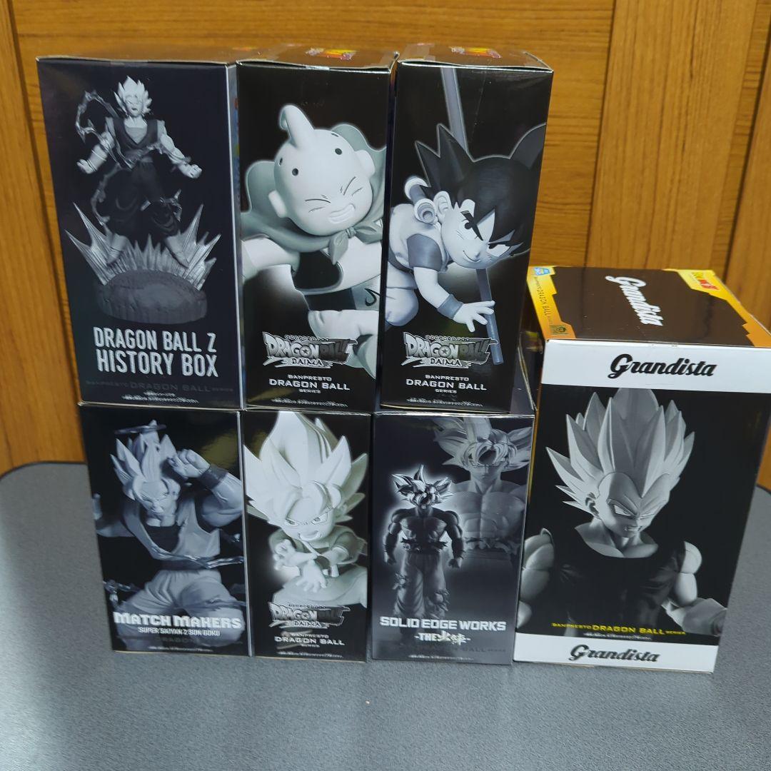 ドラゴンボールフィギュア まとめ売り 7体 - メルカリ