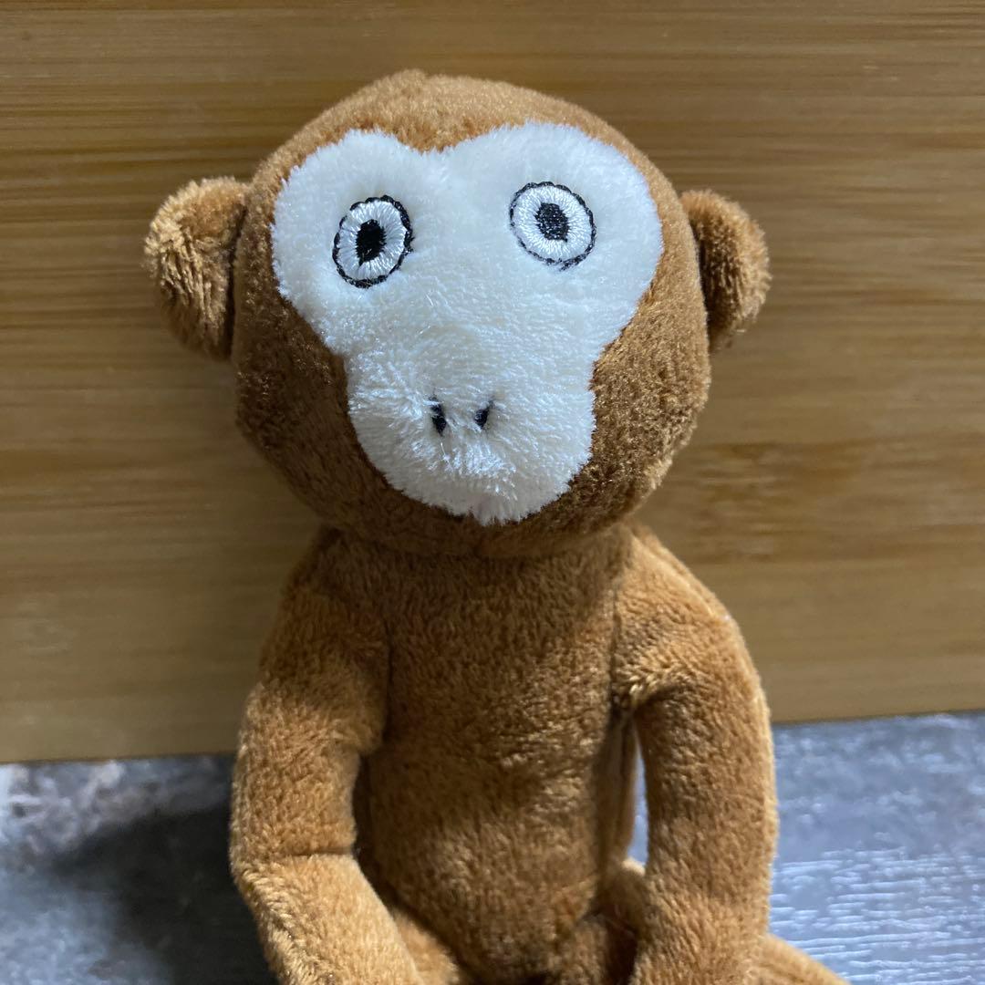 新品未使用品 コミカランド サル ぬいぐるみ comicaland タグ付き