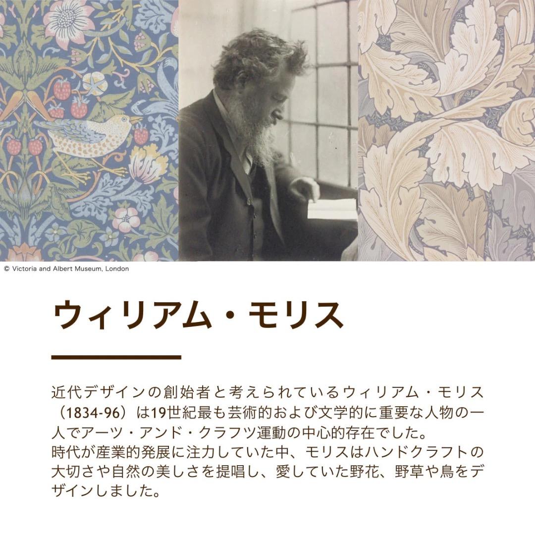 V&A《掛けカバー＆枕カバー》いちご泥棒 掛けふとんカバー 日本製