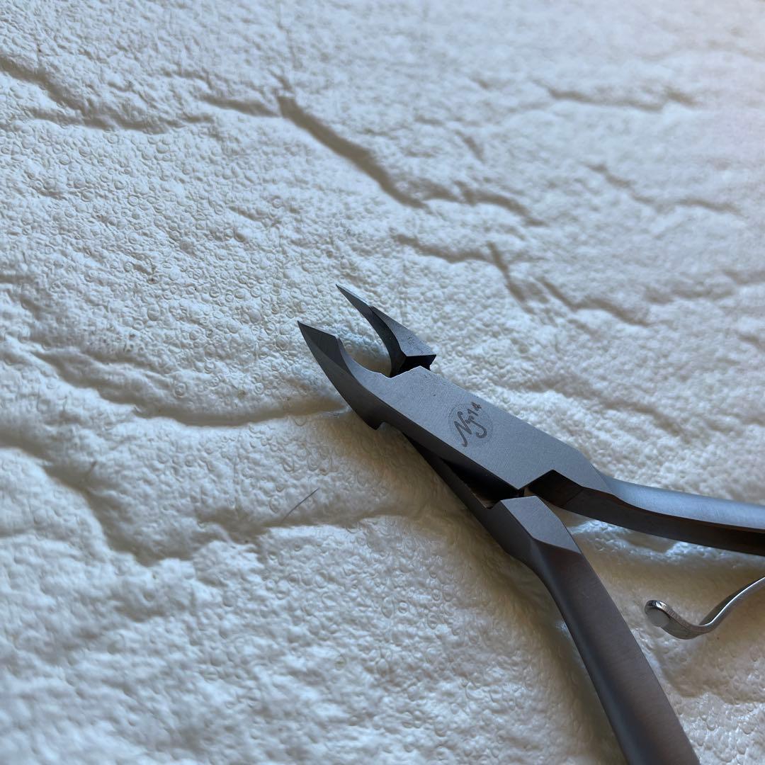 ナカソネニッパーCuticle Nipper Nakasone Jr.