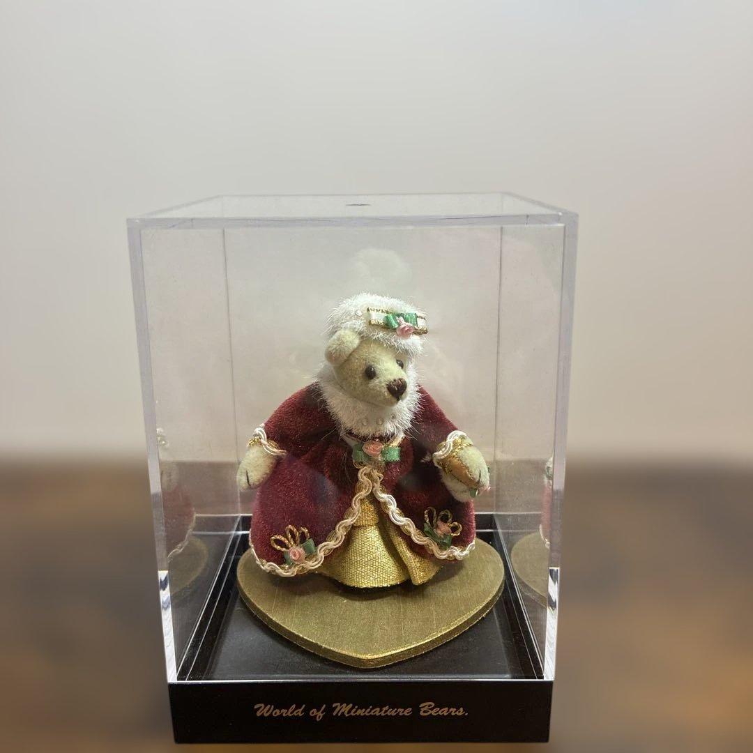 ワールドオブミニチュアベアーズ 2000体限定