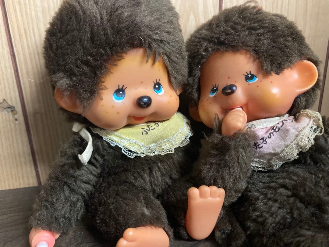 ふた子のモンチッチ】 昭和レトロ セキグチ 1974 - メルカリ