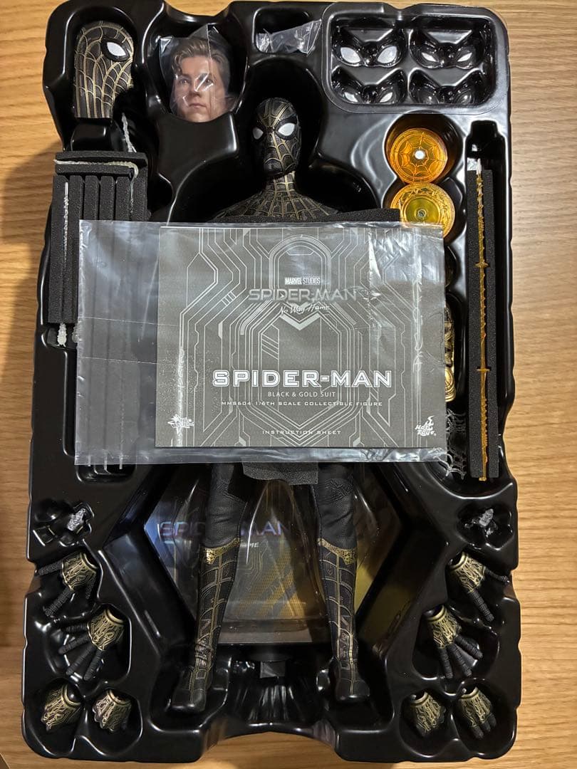 スパイダーマン：ノー・ウェイ・ホーム フィギュアmms604