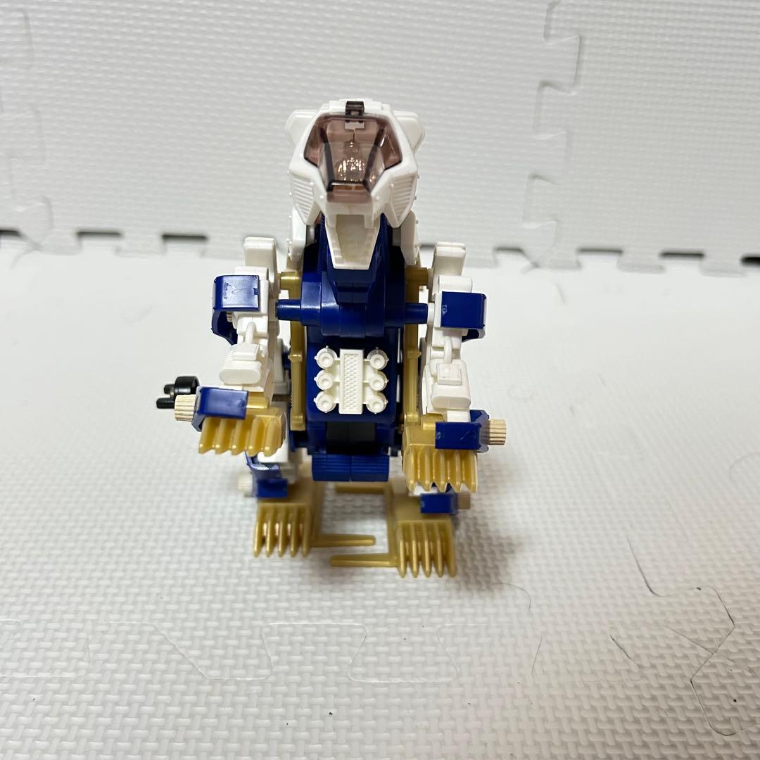 完品 旧ゾイド 共和国軍 MK-II部隊セット メカ生体版 昭和版 動作確認