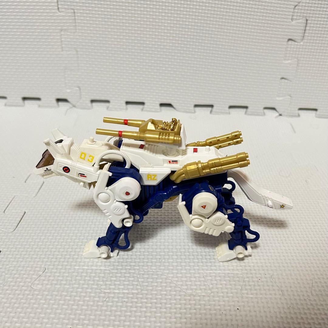 完品 旧ゾイド 共和国軍 MK-II部隊セット メカ生体版 昭和版 動作確認