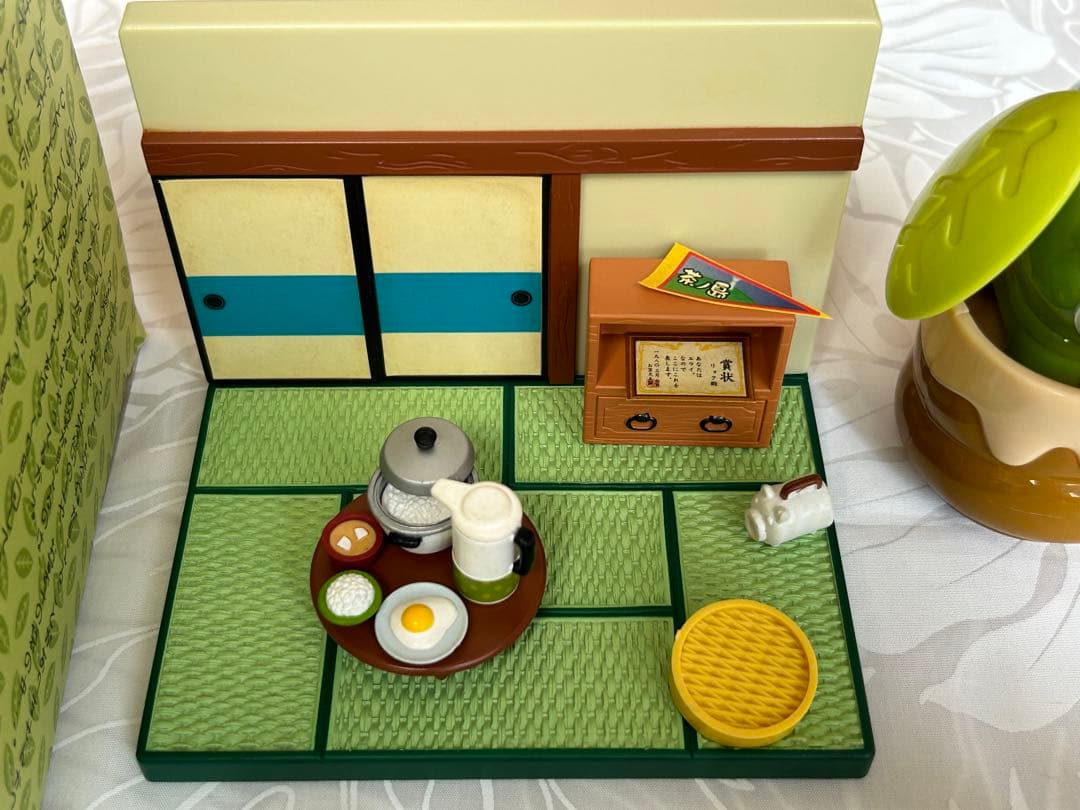 レア お茶犬 なごみのお家 リョクの部屋 お茶犬グッズセット ポット