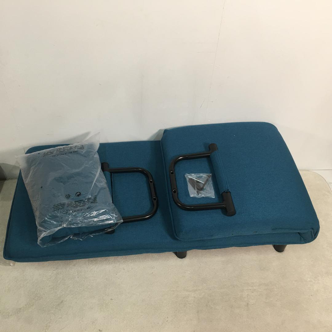 訳あり新品　ソファーベッド 一人用　座椅子　ソファ 1561-220