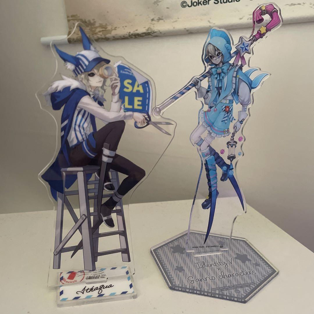 最終値下げ！】第五人格 夜の番人 イタカ アクスタ ローソン サンリオ