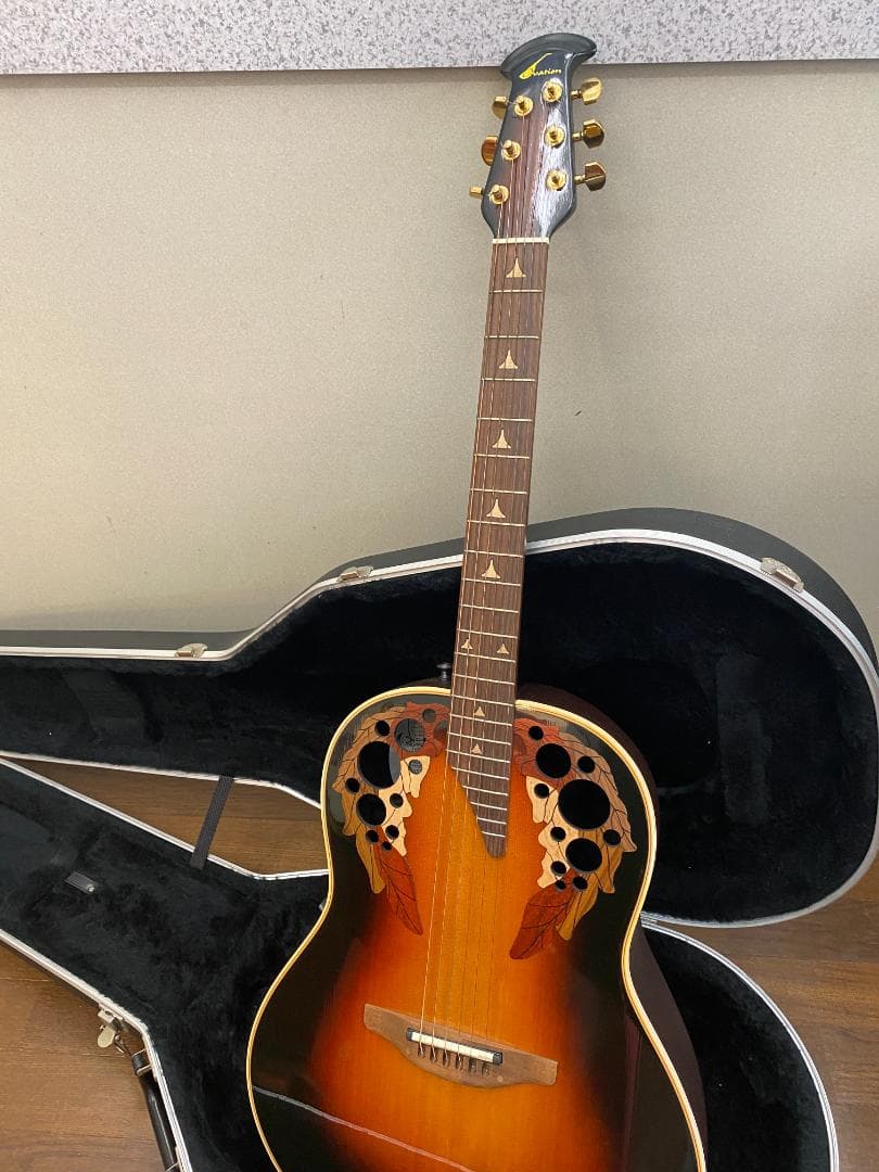 美品】オベーション Ovation USA 1718 elite エリート - メルカリ