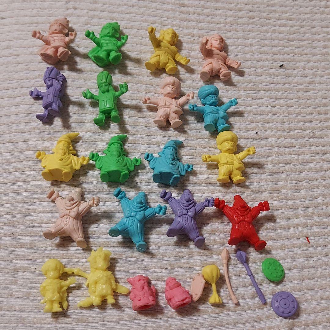 ドラクエ、ドラクエ3、食玩、BANDAI、ガチャガチャ - メルカリ