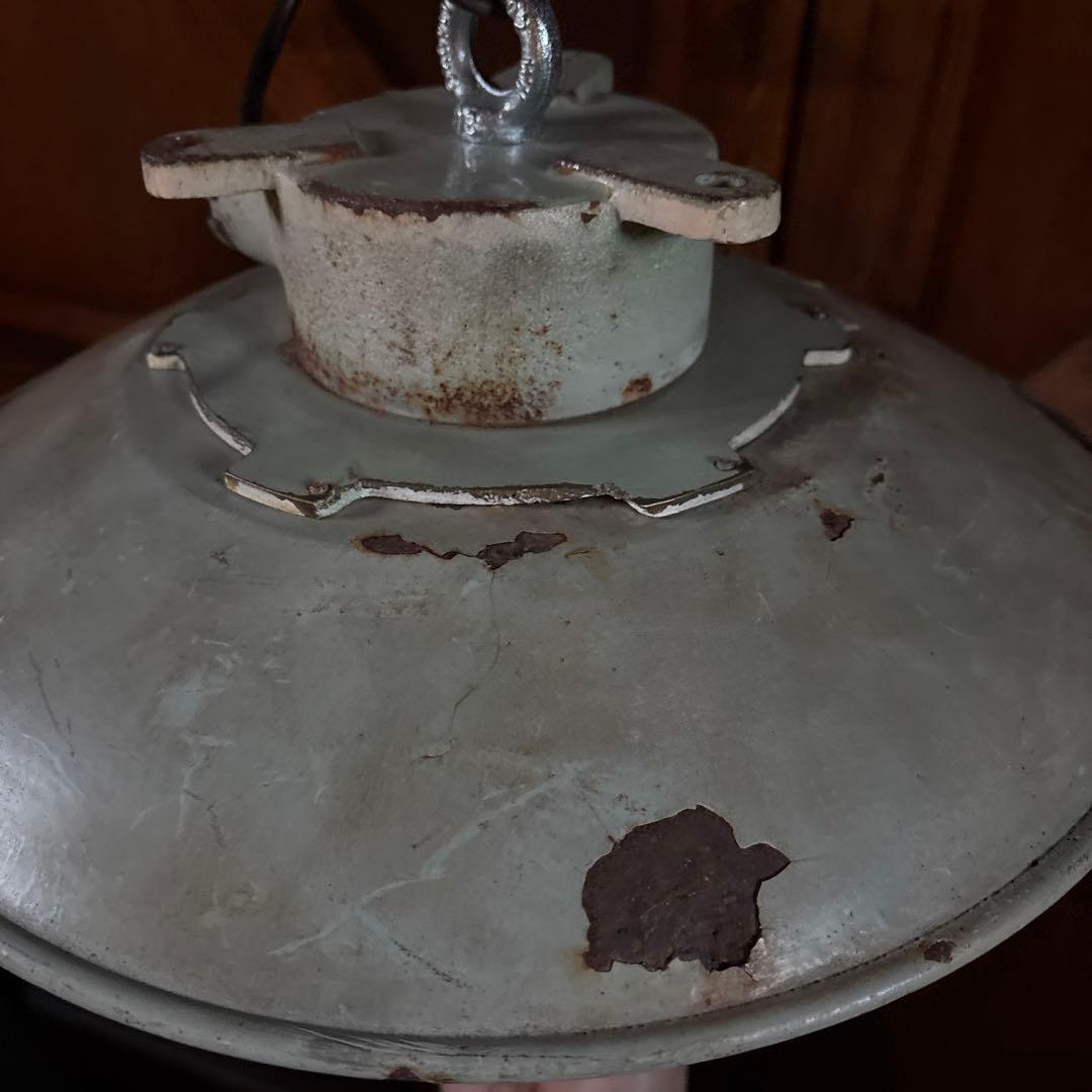 インダストリアル　ビンテージ　ランプ　1123