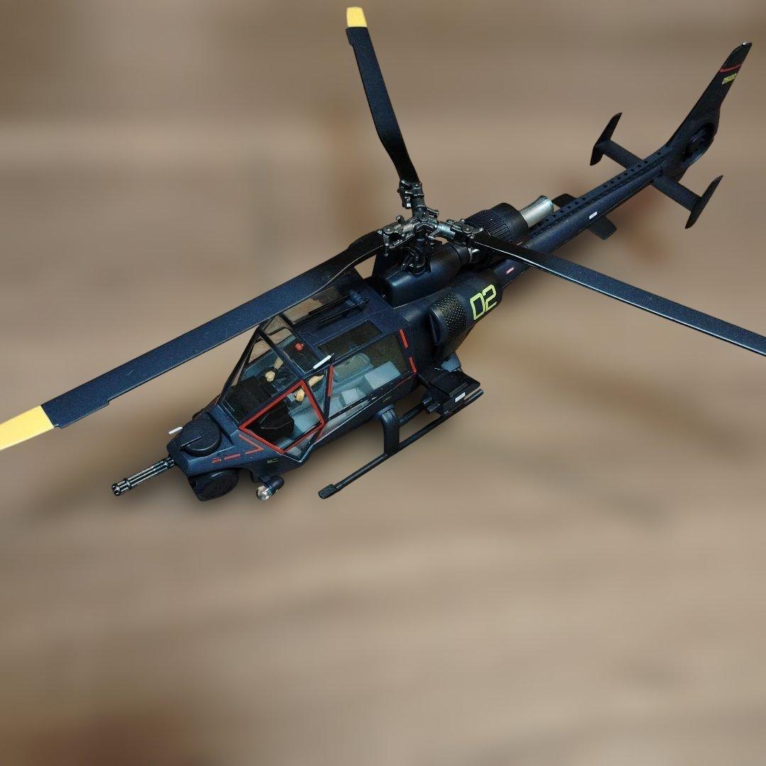 1/32　ダイキャスト完成品モデル　ブルーサンダー