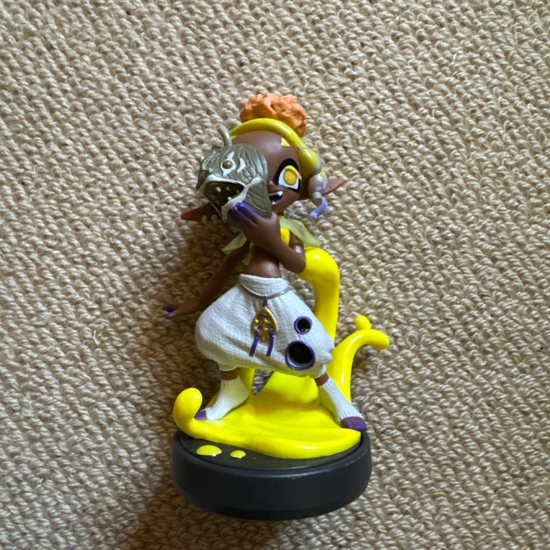 スプラトゥーン3対応 amiibo5体 イイダ ヒメ フウカ ウツホ マンタロウ