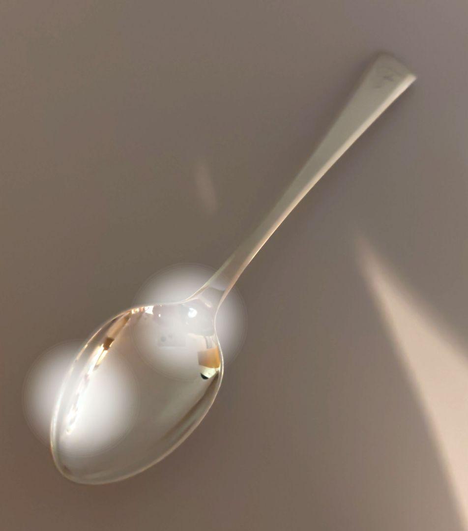 銀製　SILVER　スプーン　カトラリー　純銀　13.8g