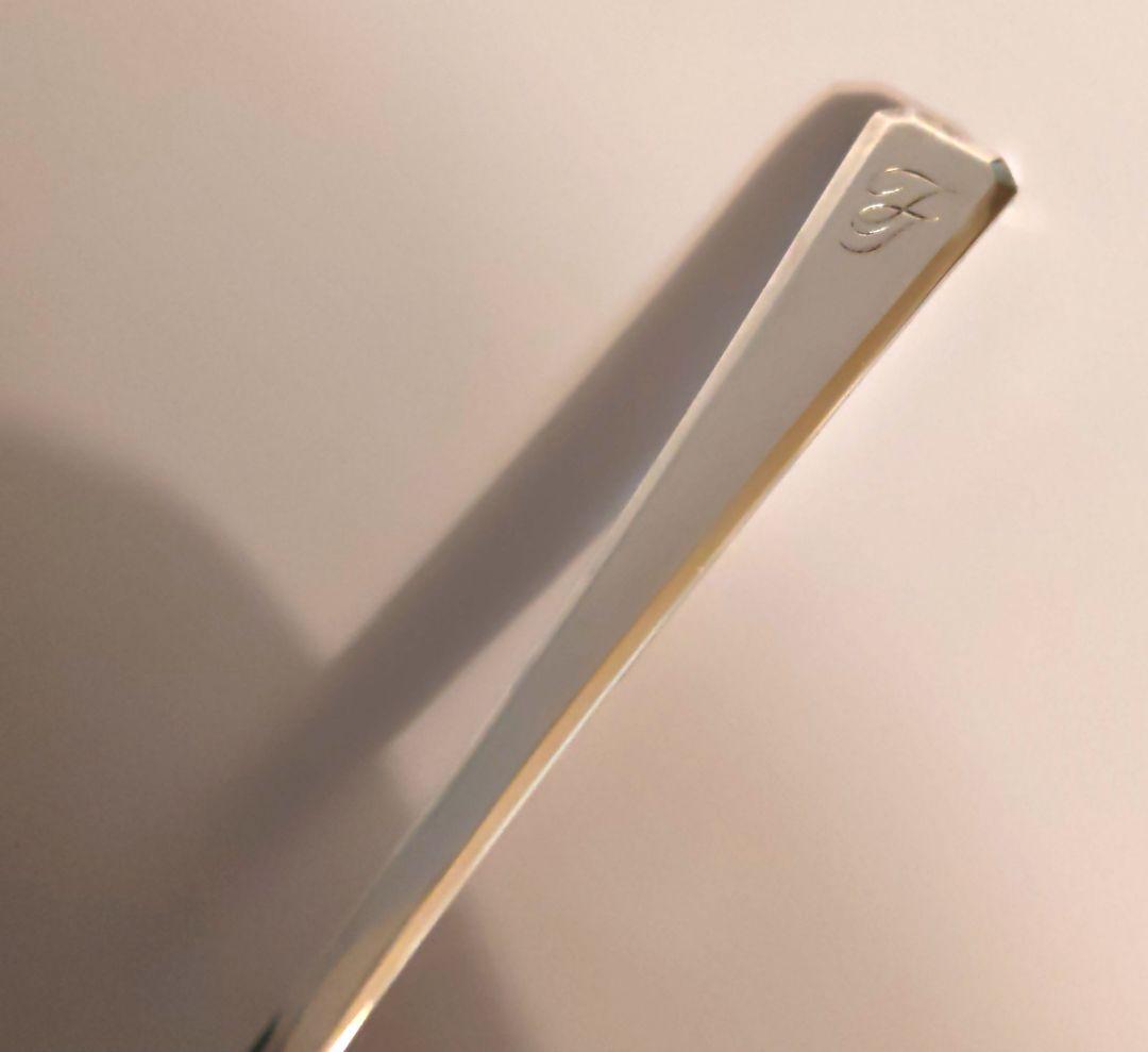 銀製　SILVER　スプーン　カトラリー　純銀　13.8g