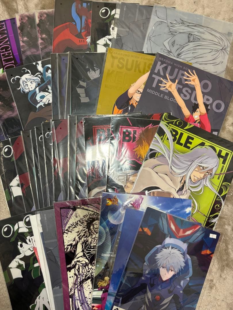 キャラクターグッズ アニメキャラ ポスター 大量 イラストボード