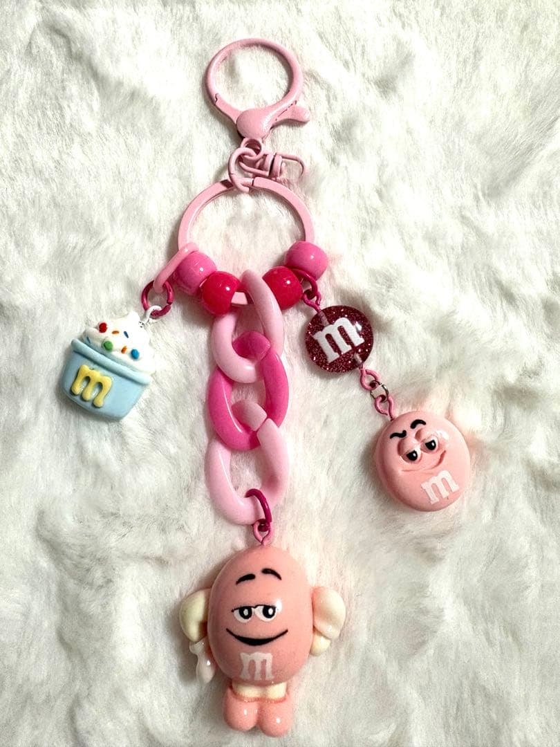 じゃらじゃらキーホルダー - メルカリ