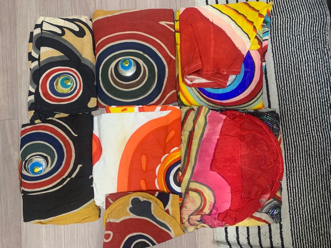 鯉のぼり　まとめセット　金太郎付き　綿　使用品　こいのぼり