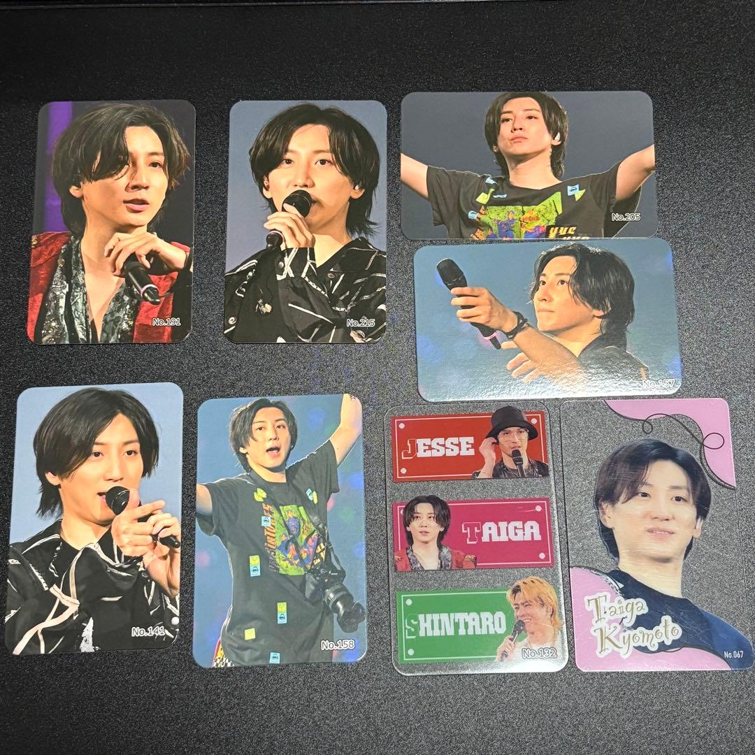 SixTONES 京本大我 トレーディングカード トレカ 8枚セット - メルカリ