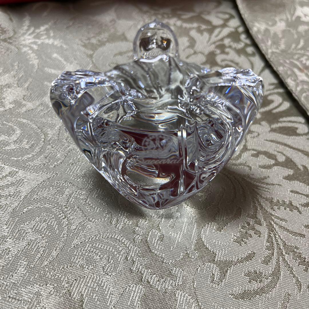 Baccarat クリスタル仏像