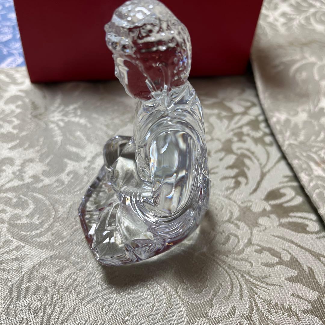 Baccarat クリスタル仏像