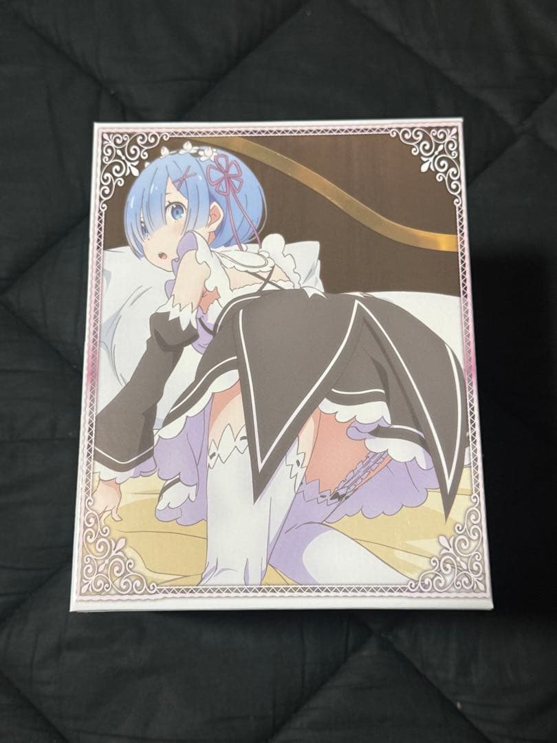 Re:ゼロから始める異世界生活 season1 Amazon BD全巻購入特典