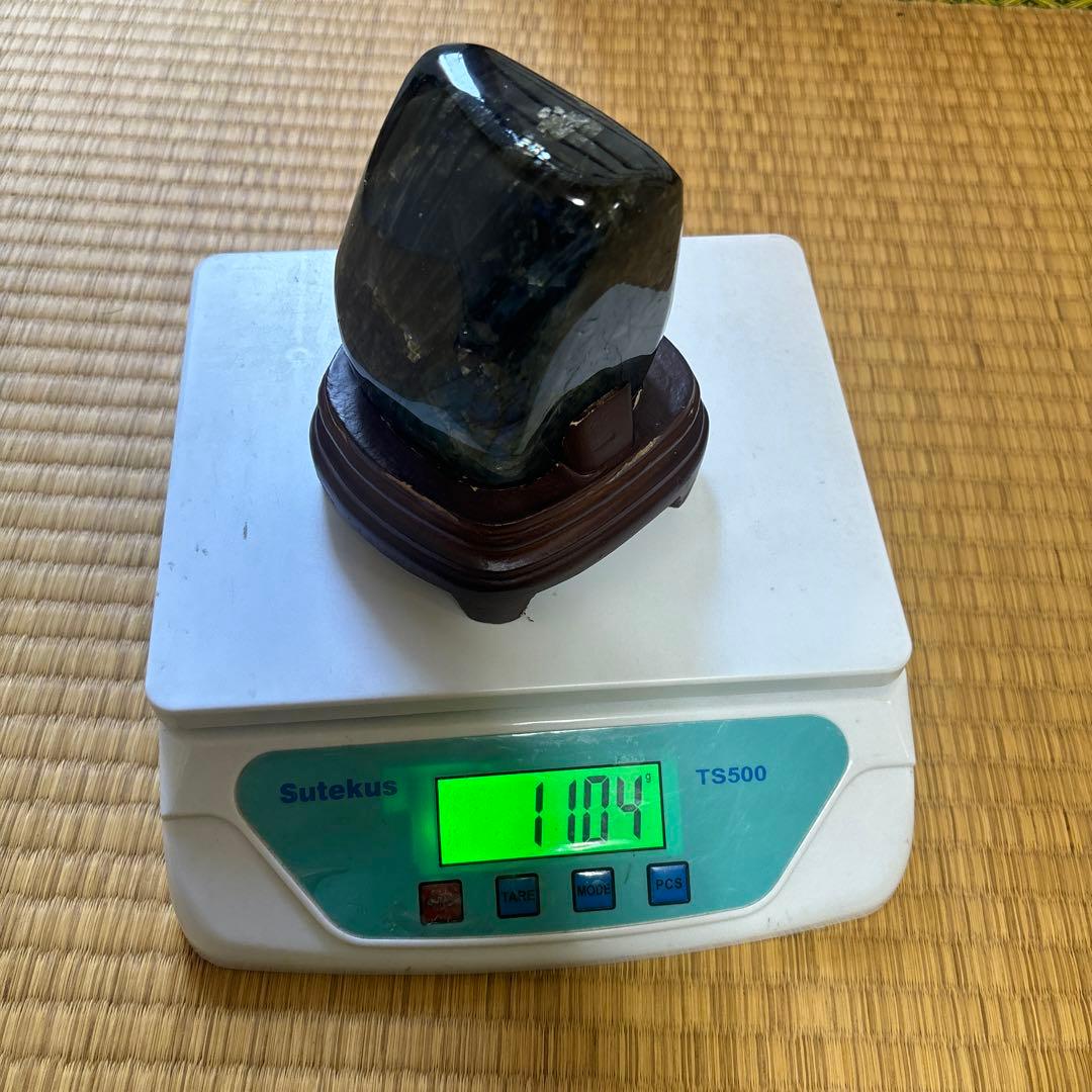 ラブラドライト 約1kg 鑑賞石 原石 自然石 鉱物 水石 誕生石 宝石 鉱石
