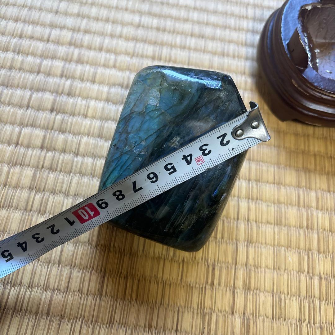 ラブラドライト 約1kg 鑑賞石 原石 自然石 鉱物 水石 誕生石 宝石 鉱石