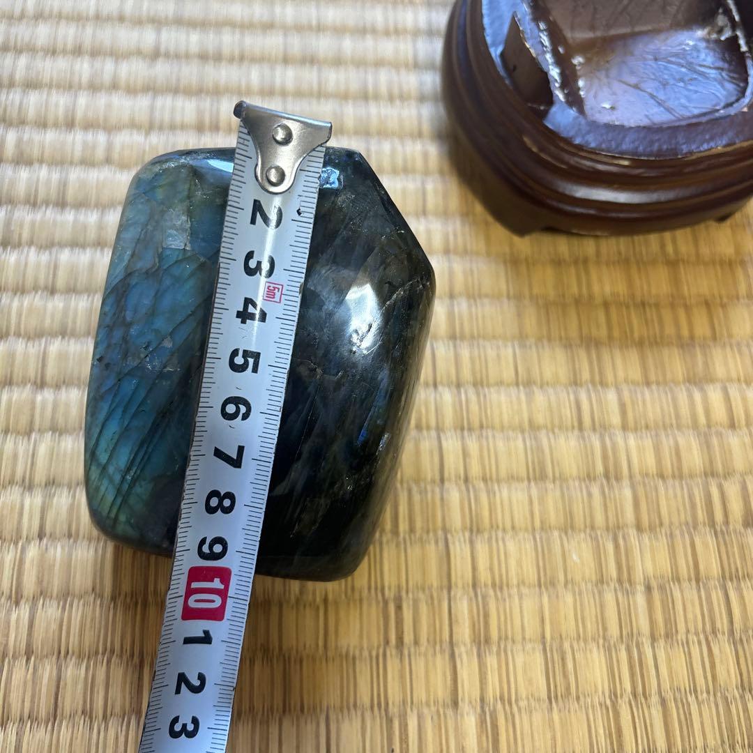 ラブラドライト 約1kg 鑑賞石 原石 自然石 鉱物 水石 誕生石 宝石 鉱石