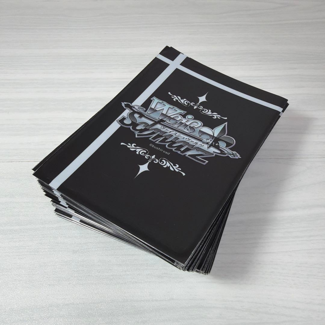 ヴァイスシュヴァルツ ロゴ スリーブ 50枚 - メルカリ