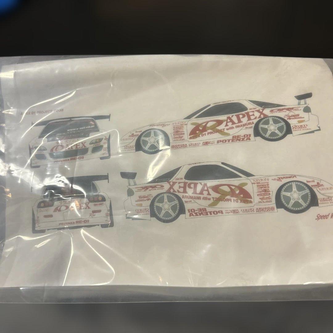 APEX公認　FD3S-D1仕様　MAZDARX7ドリフトボディ RCカーボディ