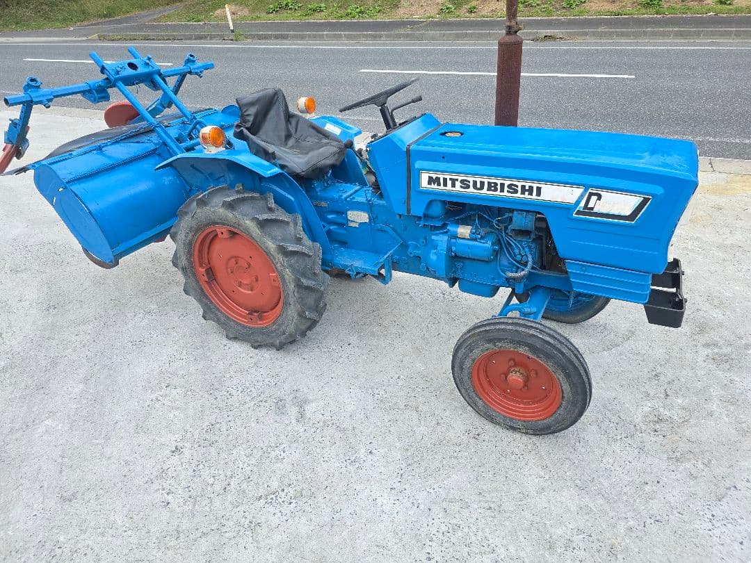 トラクター　三菱D1500 実働　二駆