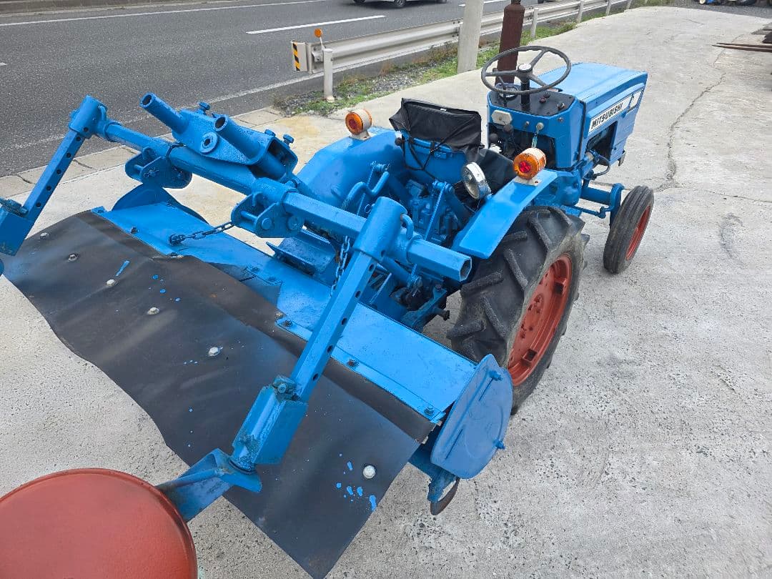 トラクター　三菱D1500 実働　二駆