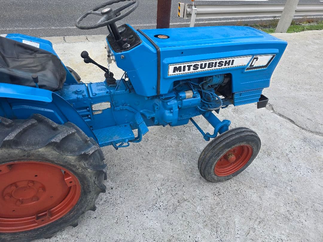 トラクター　三菱D1500 実働　二駆