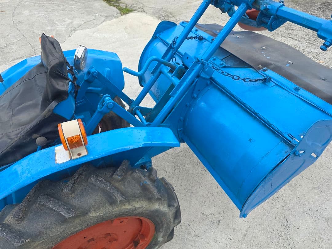 トラクター　三菱D1500 実働　二駆