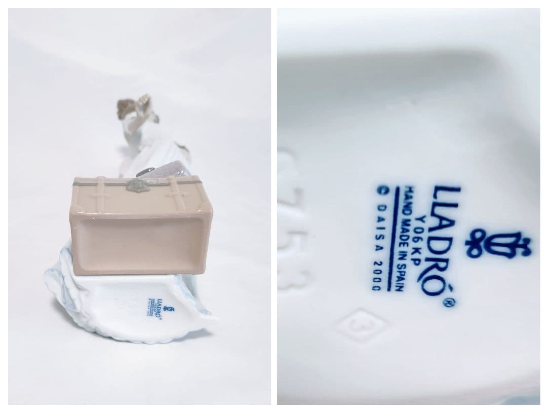 カオカオ　リヤドロフィギュリン〘僕がお供だよ〙No.6753傘欠品