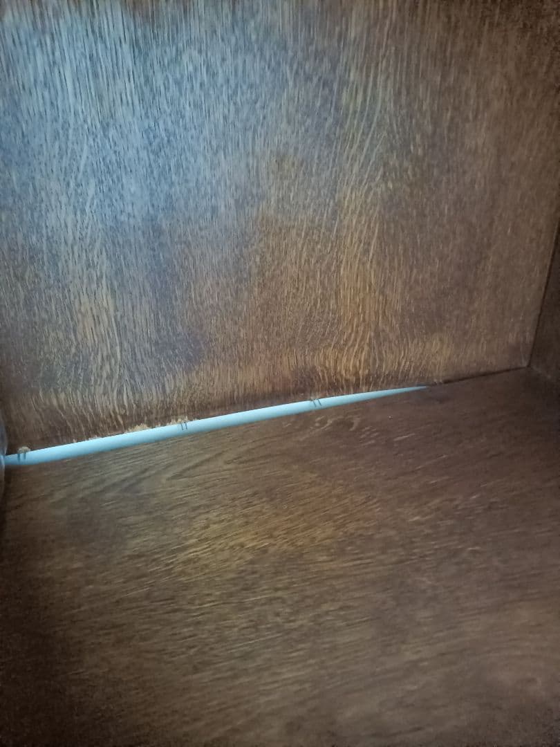 高級オランダ製　クラシック　アンティーク　木製グランドキャビネット　カップボード