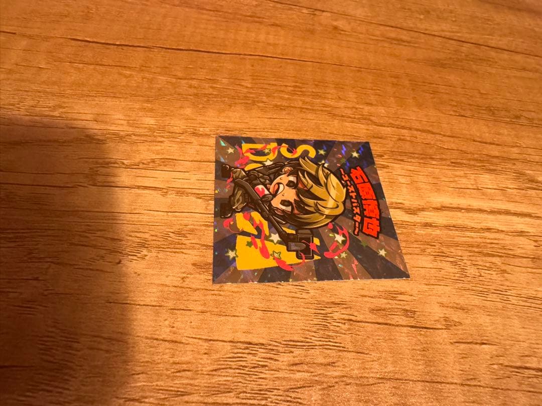 saucy dog ステッカー 石原慎也 シークレット