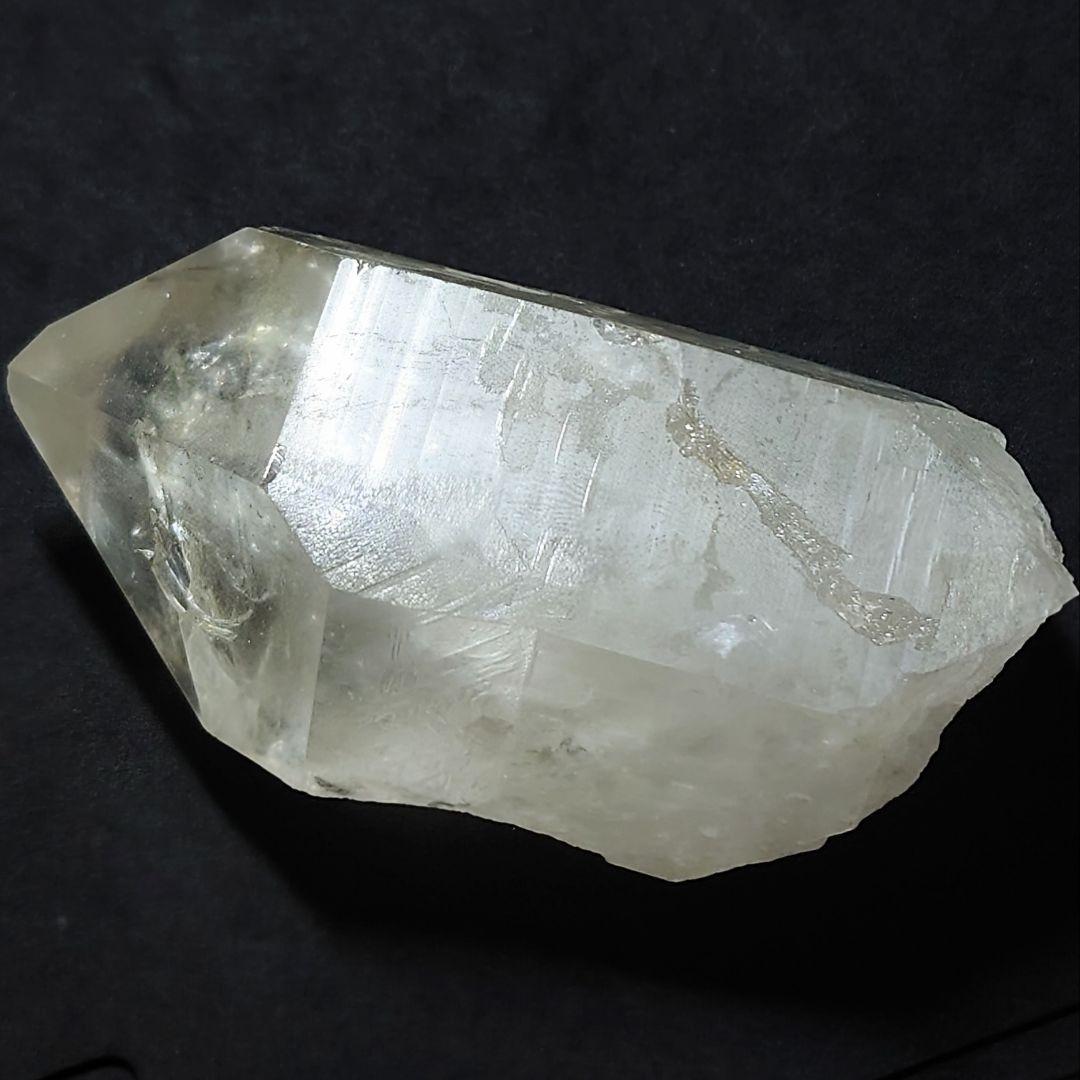 ★雷水晶(ジアマンチーナ水晶) 超大型ポイント 452.5g(SA)