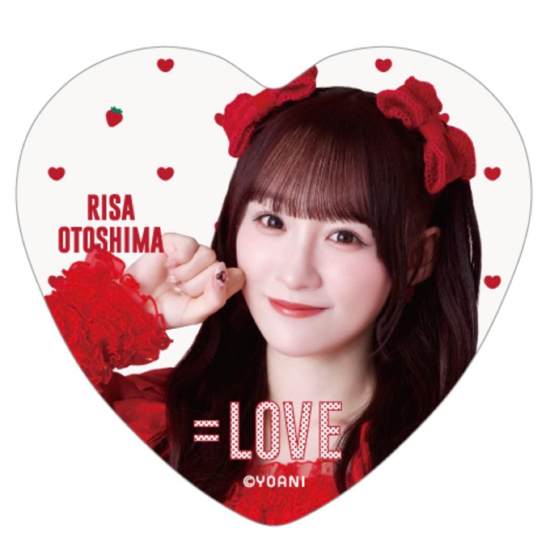 イコラブ 音嶋莉沙 缶バッジ とくべチュ、して衣装 アリーナツアー2025